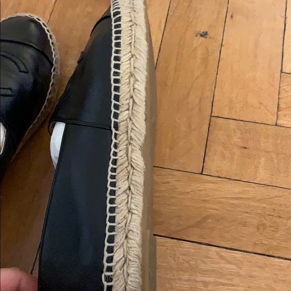 Chanel Black Espadrilles 39 - Picture 3 of 8